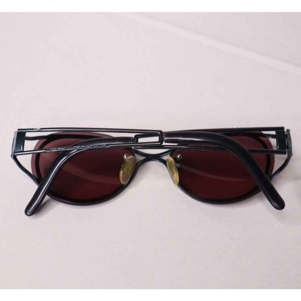 Yohji Yamamoto 52 5105 Vintage 90's Men's Sunglasses 48-20-138 Full Rim Metal - Picture 2 of 12